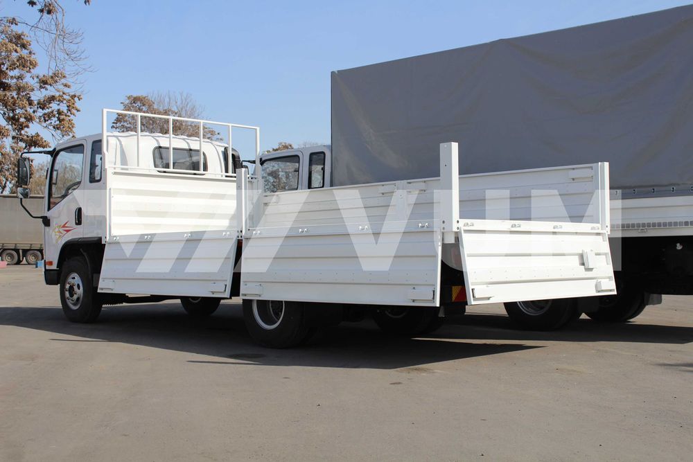 В наличии!!!  Бортовой FAW Tiger VH VUM1110, 4x2, 11,2м³ (2025)