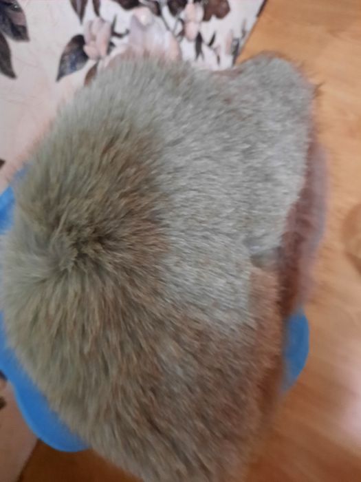 Продам шапку из меха песца