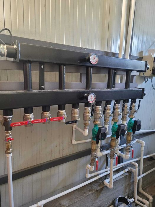 Sisteme de incalzire industriale pentru hala, fabrici, hotel