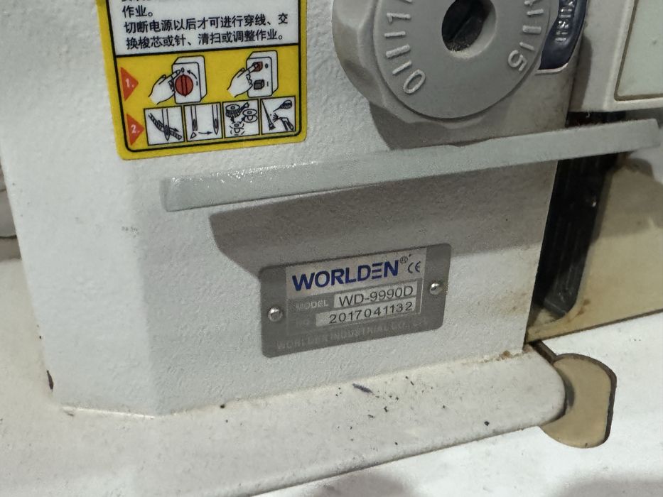 Тикув машинка.тўғри чок Worlden