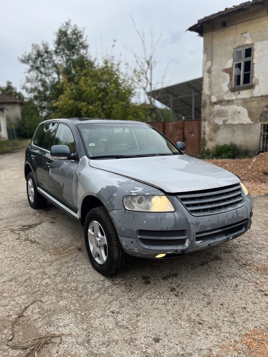 Touareg 2.5 TDi R5 Avtomat na chasti Туарег на части