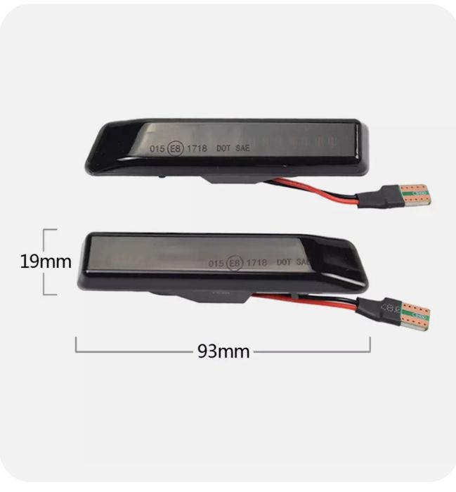 Повторители поворотников BMW