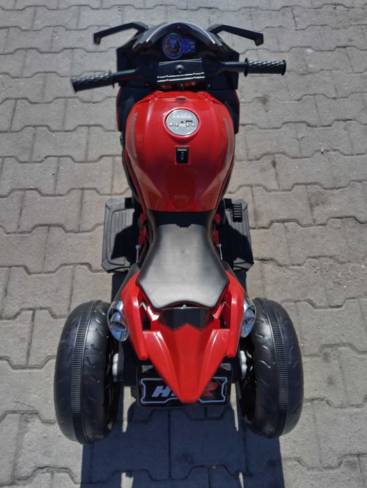 KAWASAKI акумулаторен мотор NINJA червен