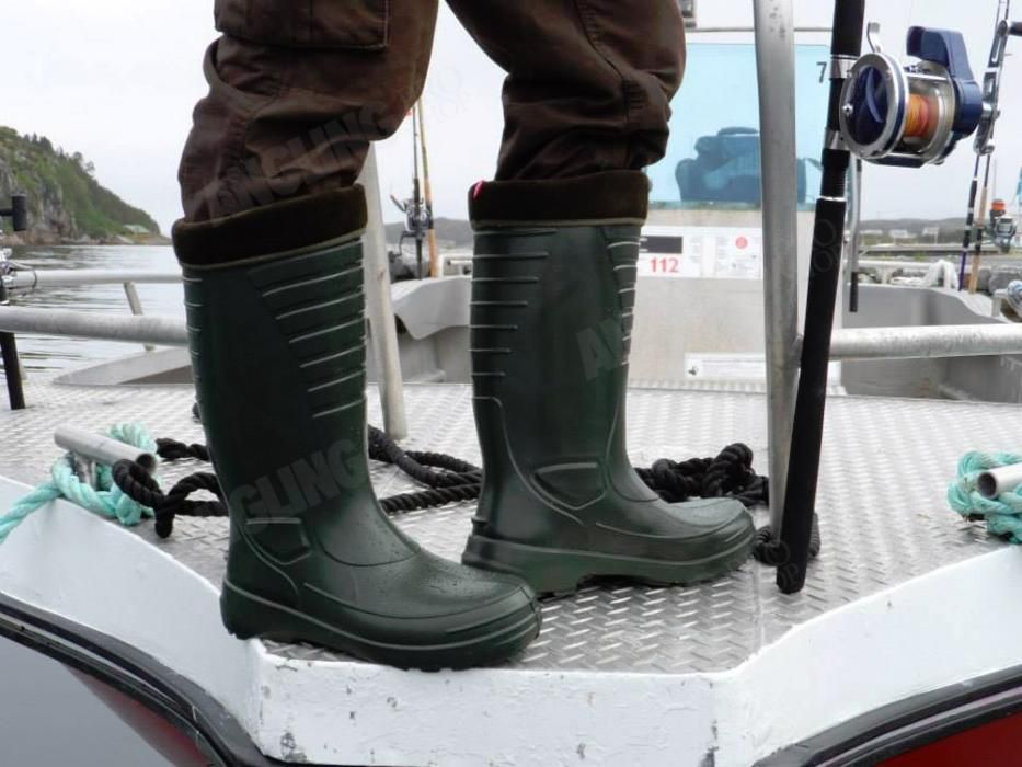 Най-леките зимни ботуши в света Lemigo Greenlander до -30°C.