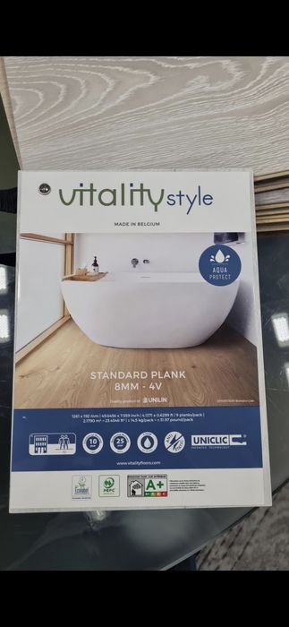 Parchet Laminat 8mm, Vitality Style BELGIA  LICHIDARE STOC