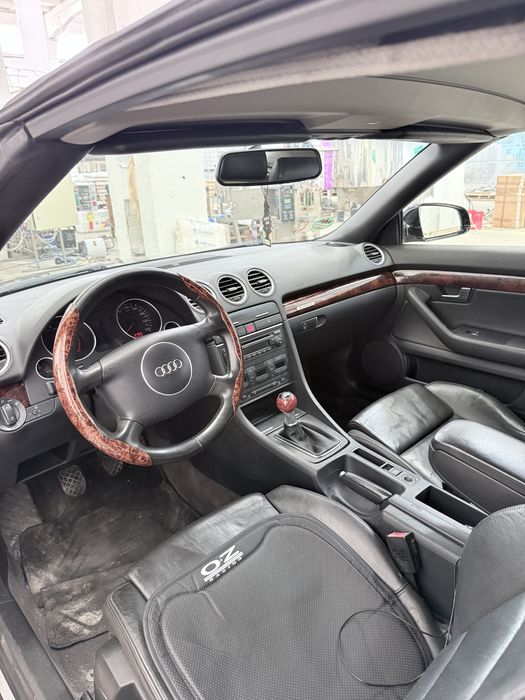 Audi a4 cabrio - Revizie efectuata