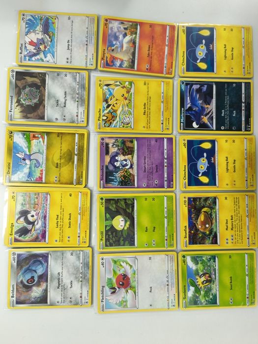 Colecție Pokemon ediția 2022