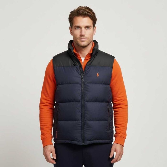 Polo Ralph Lauren - Оригинален мъжки елек с пух размер M