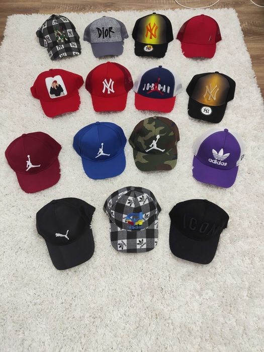 Șapcă Nike Șapcă Guess Șapcă Under Armour / culori vara