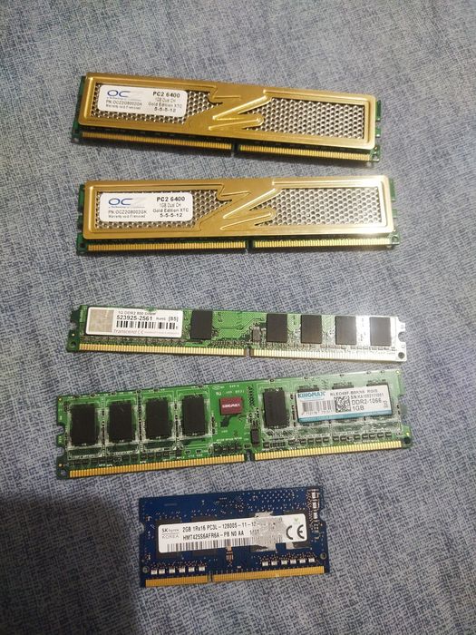 Оператиная память 5 шт