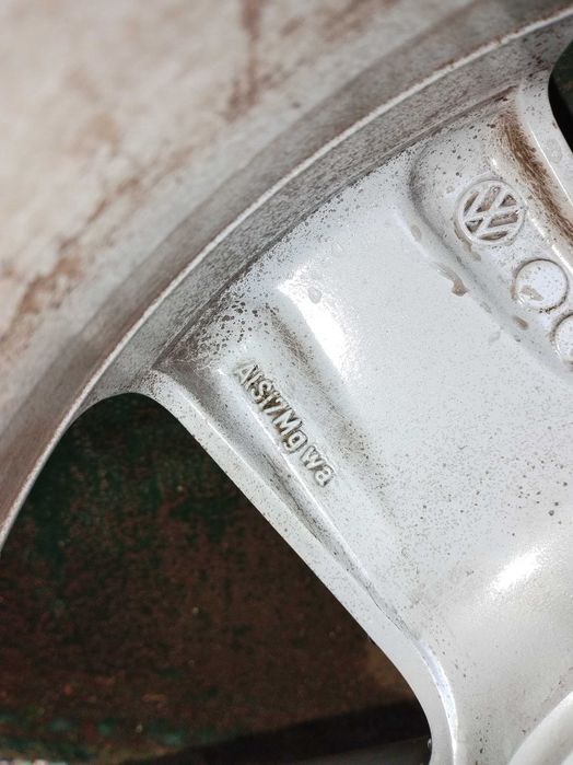 оригинални лети джанти за VW  5x100x16