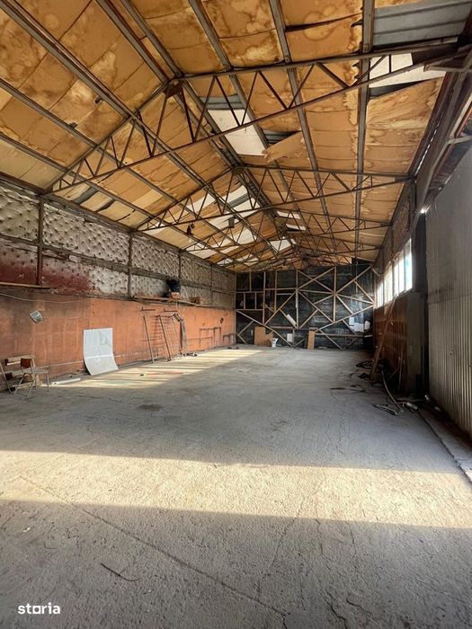 Hală de închiriat  – Domnești, Ilfov (sub pasajul Domnești)