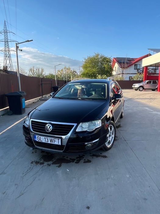 VW Passat B6 2.0 TDI an 2007