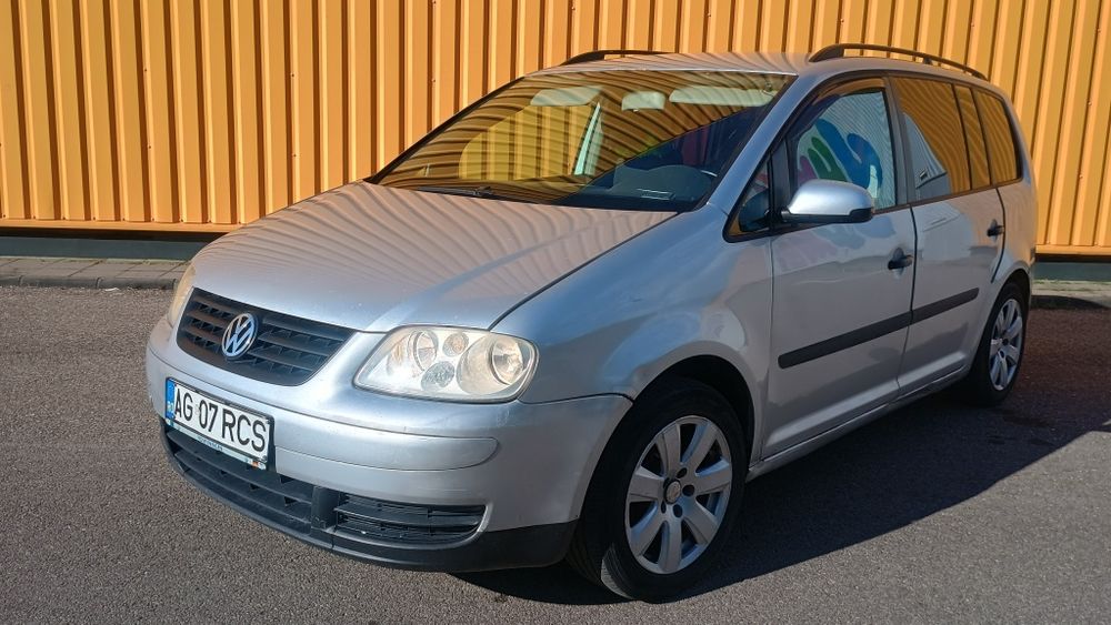 VOLKSWAGEN Touran 2003 — imagine 4