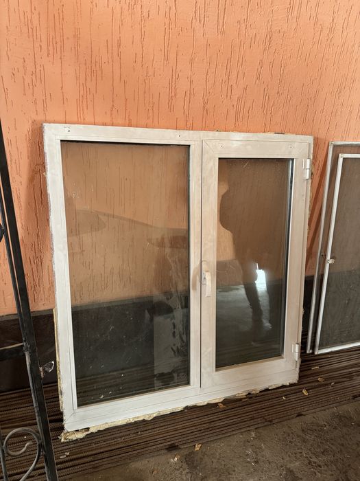 Витраж двери окна и решотка