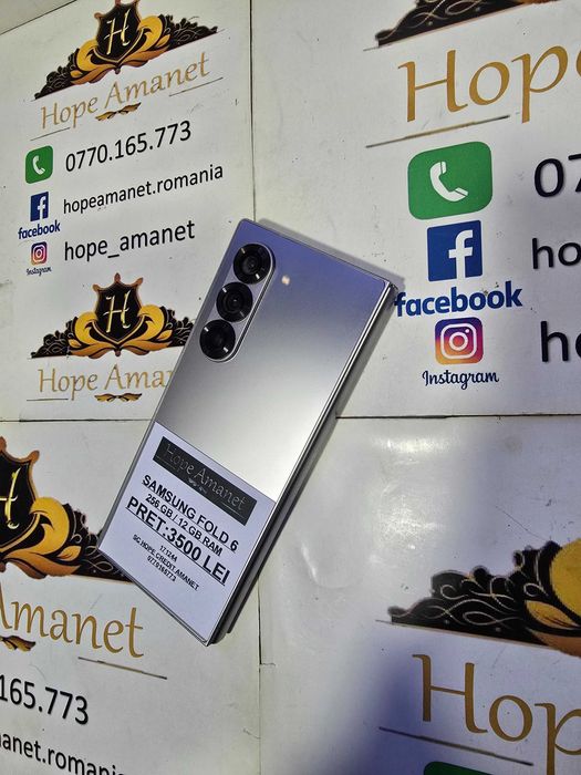 Hope Amanet P6 SAMSUNG FOLD 6