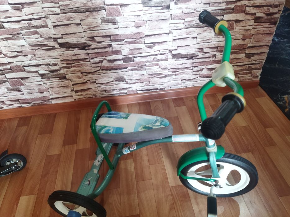 Велосипед трёхколёсный детский