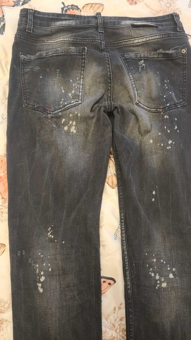 Дънки Dsquared2 мъжки, черни