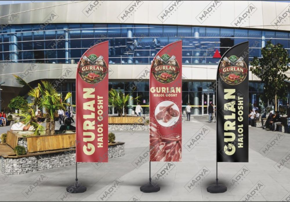 Bayroq reklama parus