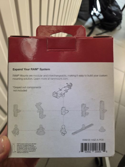 Suport telefon pentru motocicleta Ram Mounts