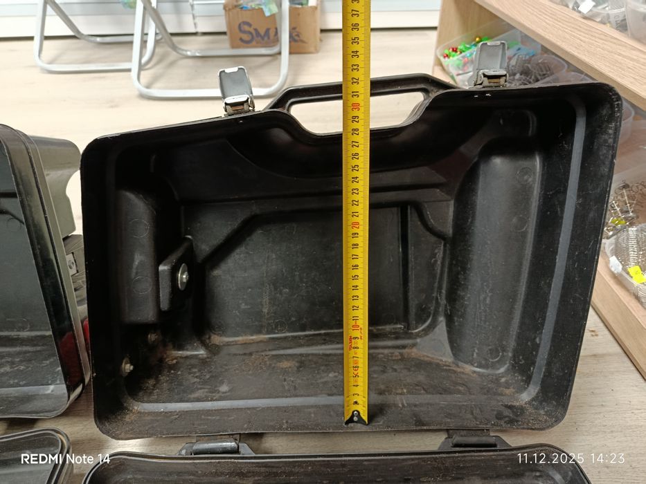 Странични куфари за мотоциклет