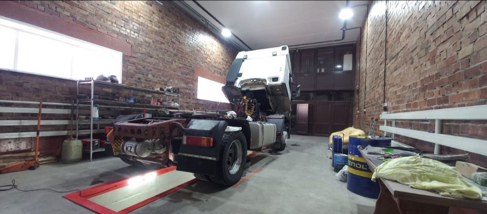 Ремонт Грузовых Авто.