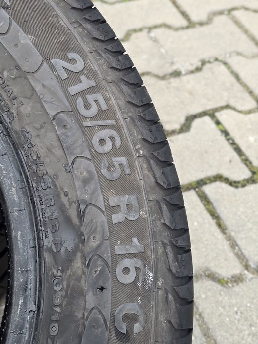 215 65 16c Continental