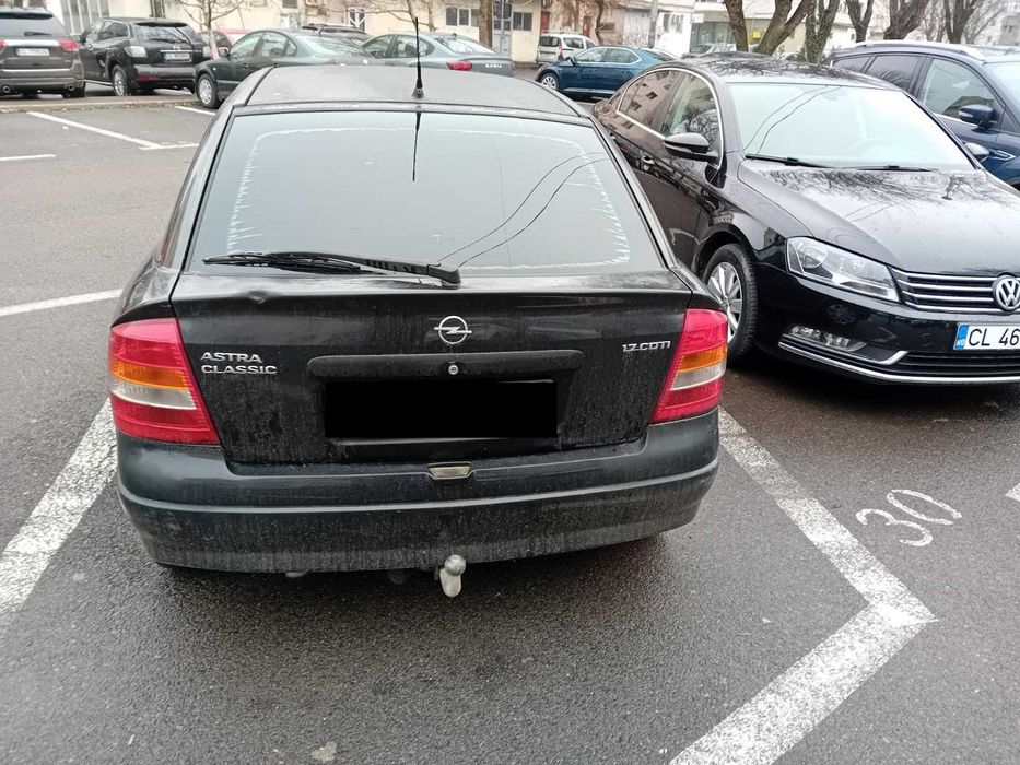 Opel Astra G 2007 1.7 CDTI
