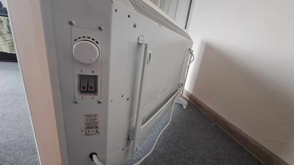 Конвекторна печка (стъклен панел)