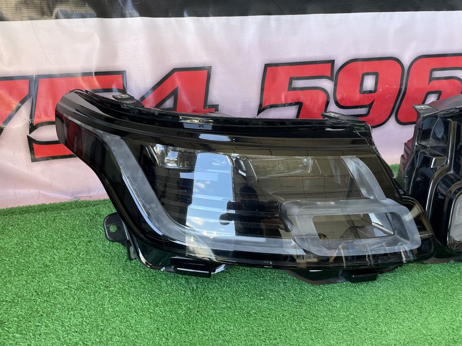 Range Rover Vogue L405 Facelift Set Faruri Far stanga dreapta Full Led