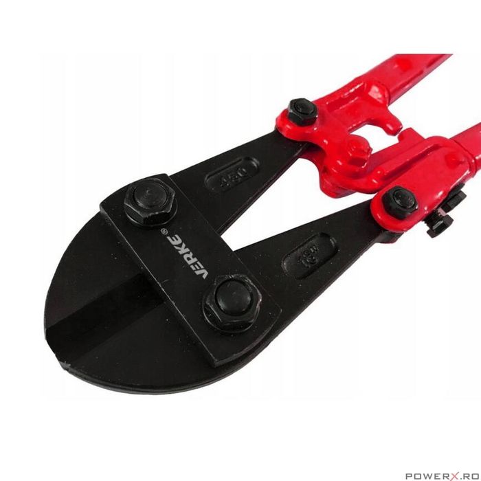 Foarfeca pentru taiat fier beton, 18",450 mm, manere ergonomice, Verke