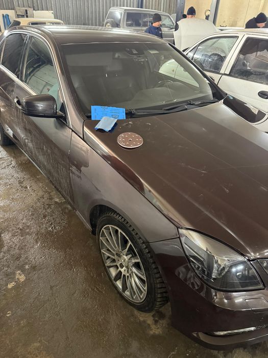 Полировка хим чистака салона