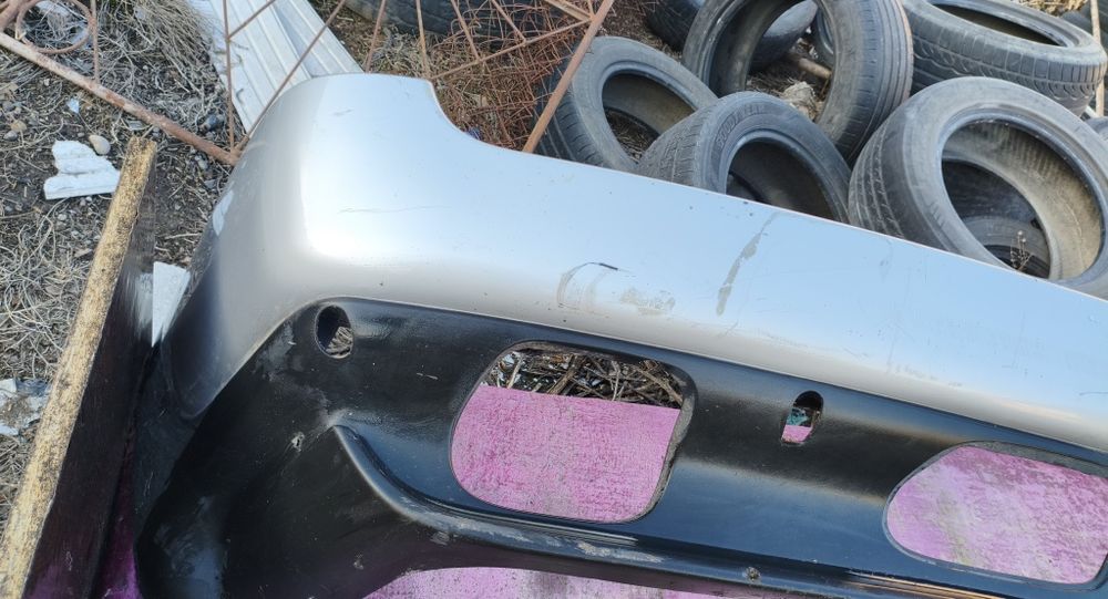 Бампер передний на БМВ Х5