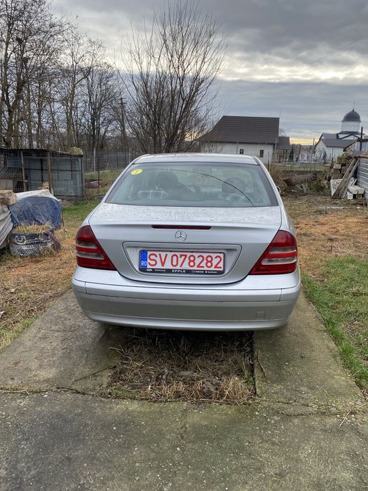 Vand/schimb C220 CDI clasic