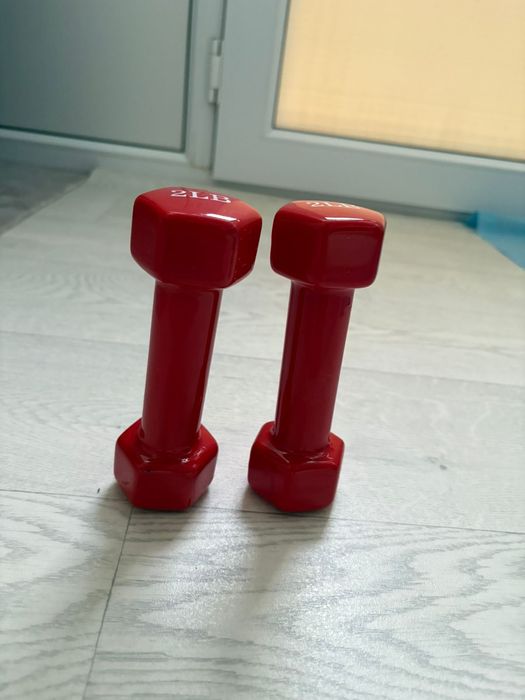 Гантели 2 килограмм