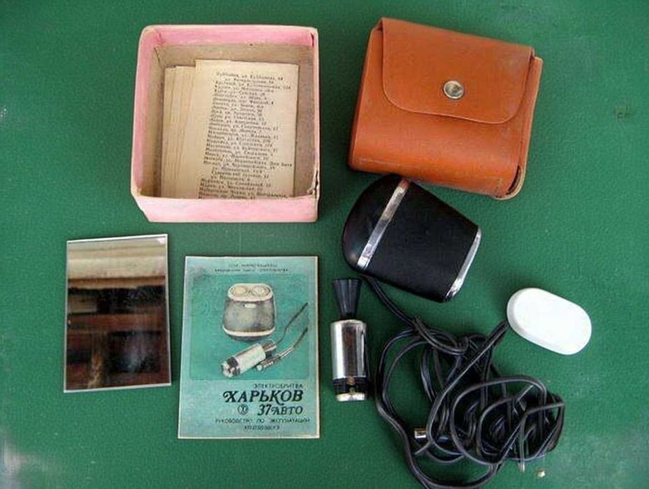 Электробритва Харьков 37авто в машину .новая..(ссср)