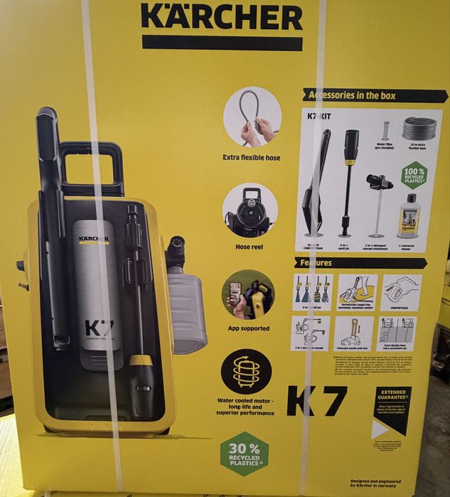 Karcher K7 comfort Premium  –nou sigilat