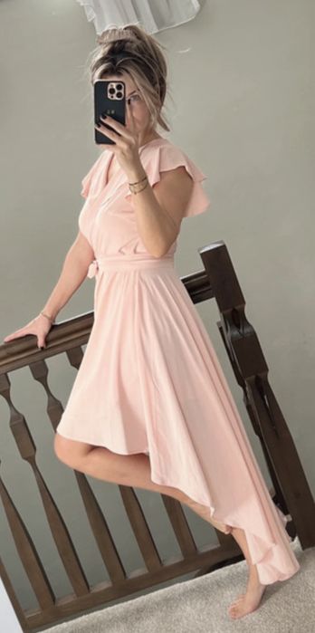Rochie parte peste parte