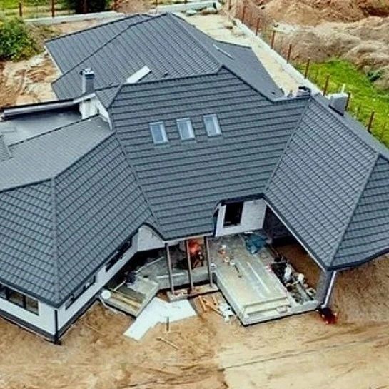 Андулин -гипкая черепица. Тэгола-гипкая черепица