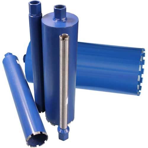 Алмазное сверление.