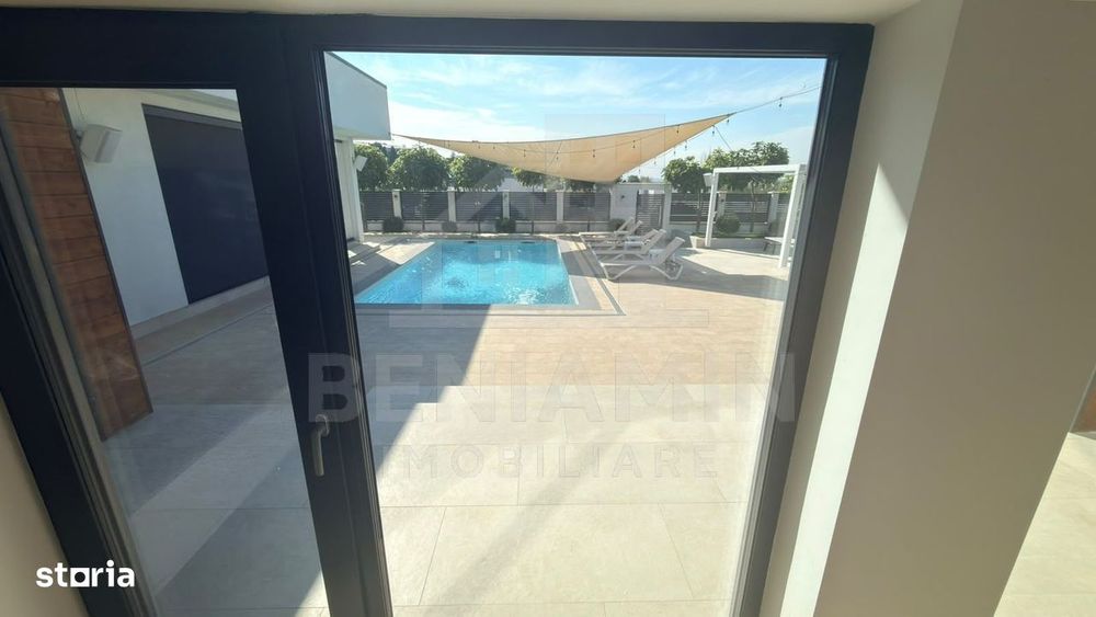 Casă Pasiva Premium- Zona Panoramic- 1100 MP Teren- Piscina -2025
