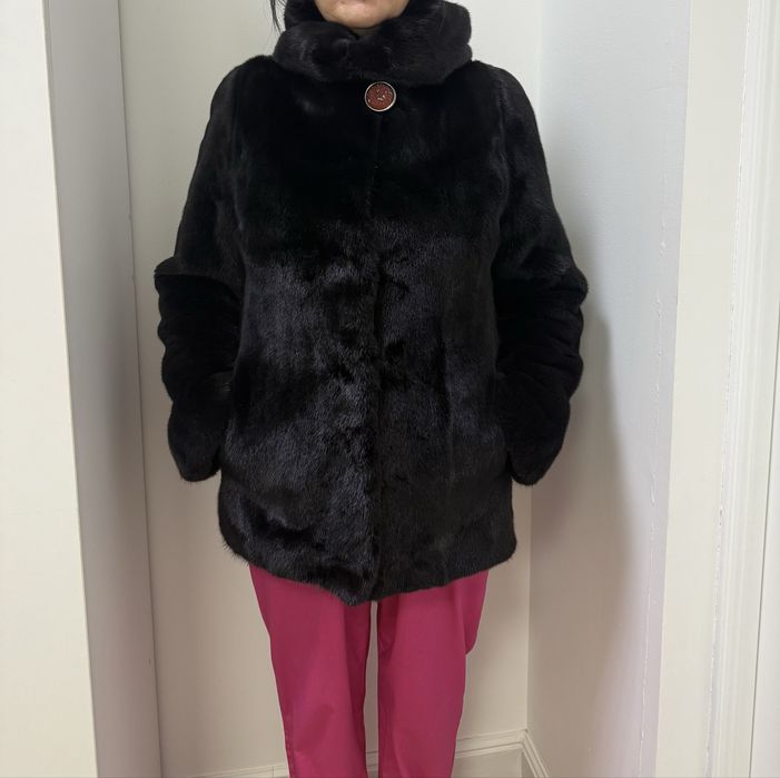 Норковая шуба срочно продам