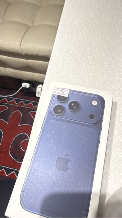 Айфон 17 про 256 новый