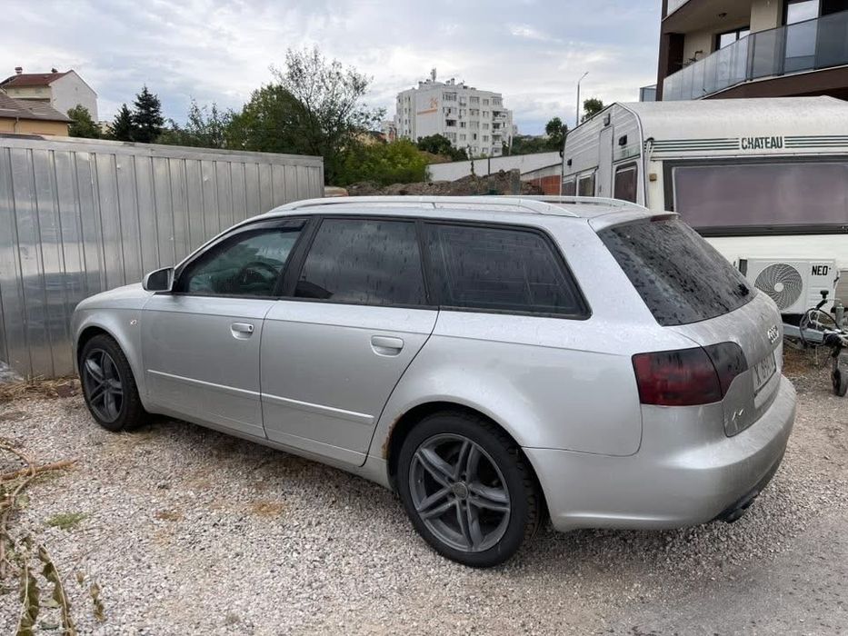 Продавам Audi A4 B7 2.0tdi BLB 140кс САМО на части