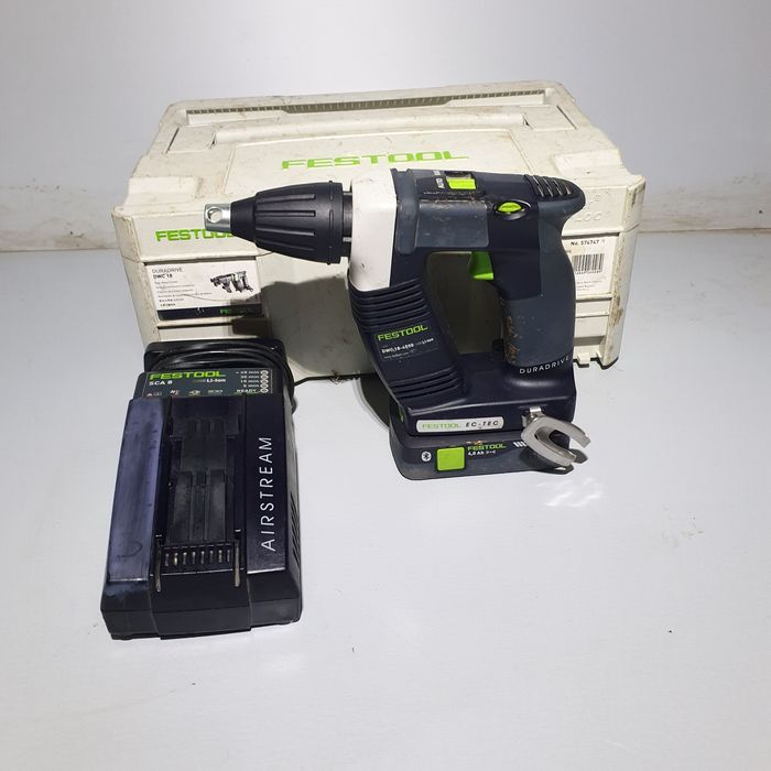 Festool DWC 18-4500 Mașina de înșurubat negrese Gips Carton Brushless