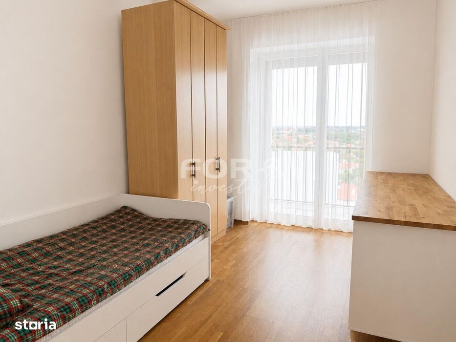 Apartament cu 3 camere si parcare, de inchiriat, in Prima Sucevei