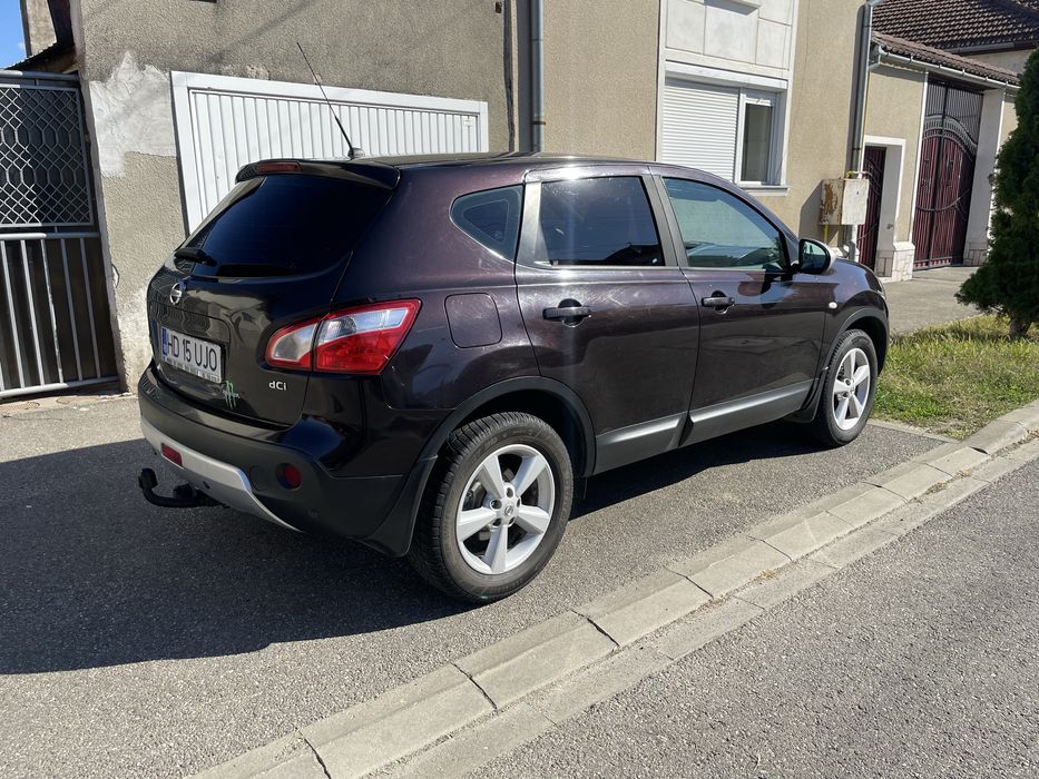 Nissan Qashqai 4x4