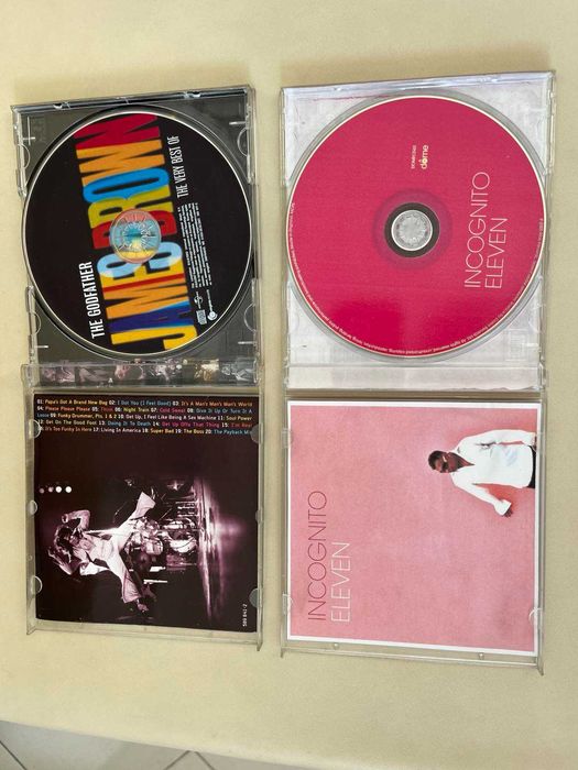 7 CD рок R&B фънк поп саундтрак и др. общо 18 EUR