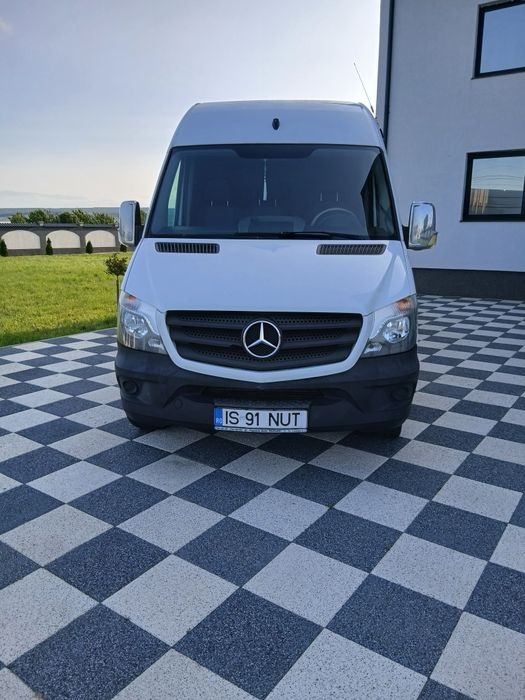 Mercedes Benz Sprinter 316 CDI fără rugină