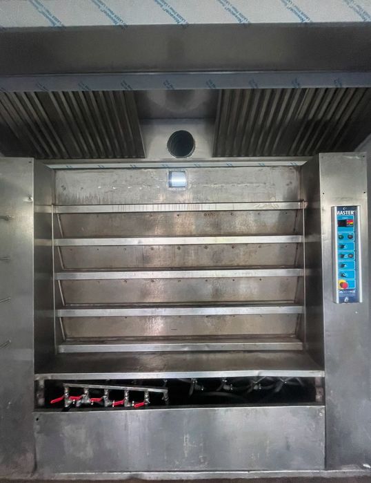 Четири етажна подова пещ за хляб на Дърва